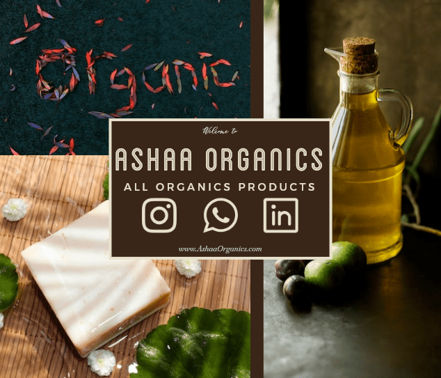 Ashaa Organics Home Page Background Image