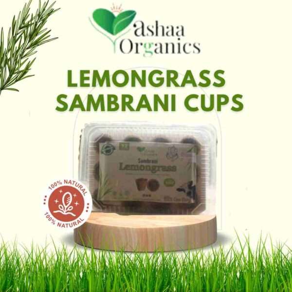 Lemongrass Sambrani Cups