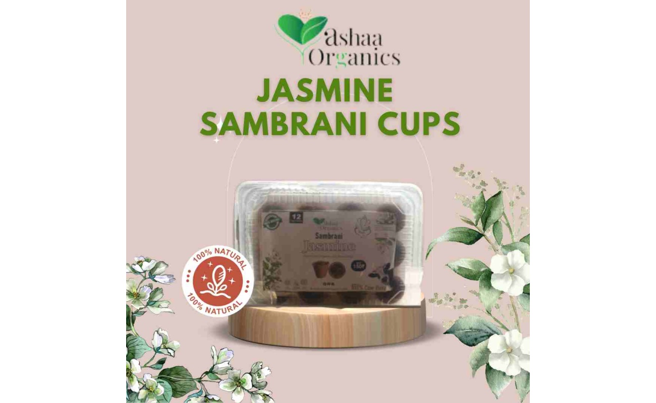 Jasmine Sambrani Cups