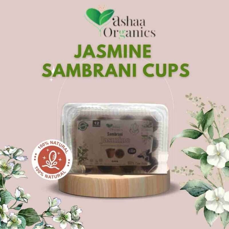 Jasmine Sambrani Cups